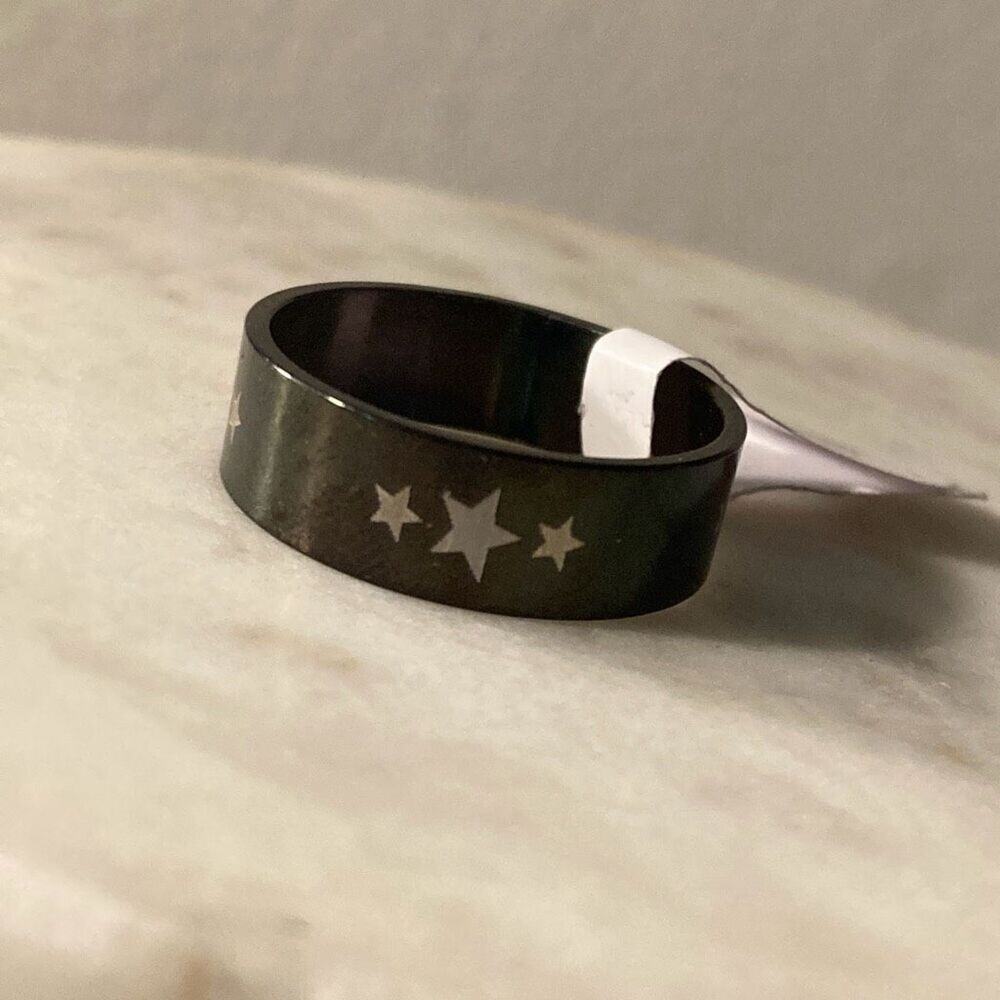Stainless steel ring 10